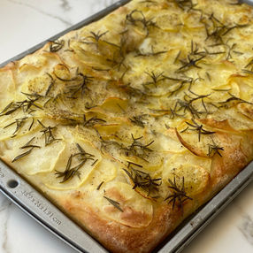 Pizza de Papa - Focaccia de Papa