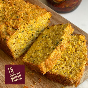 Budín Salado de Choclo
