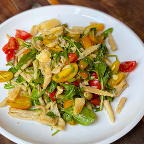 Ensalada de Pasta y Rúcula