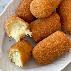 Croquetas de Bacalao
