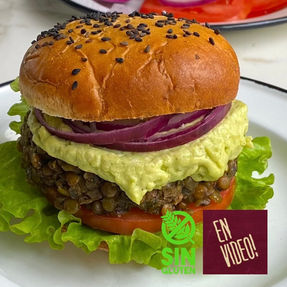 Hamburguesa de Lentejas