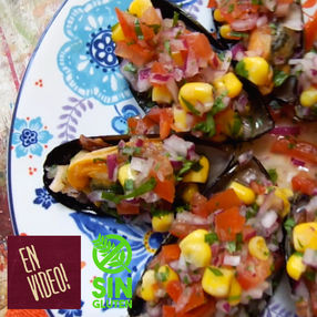 Mejillones a la Chalaca