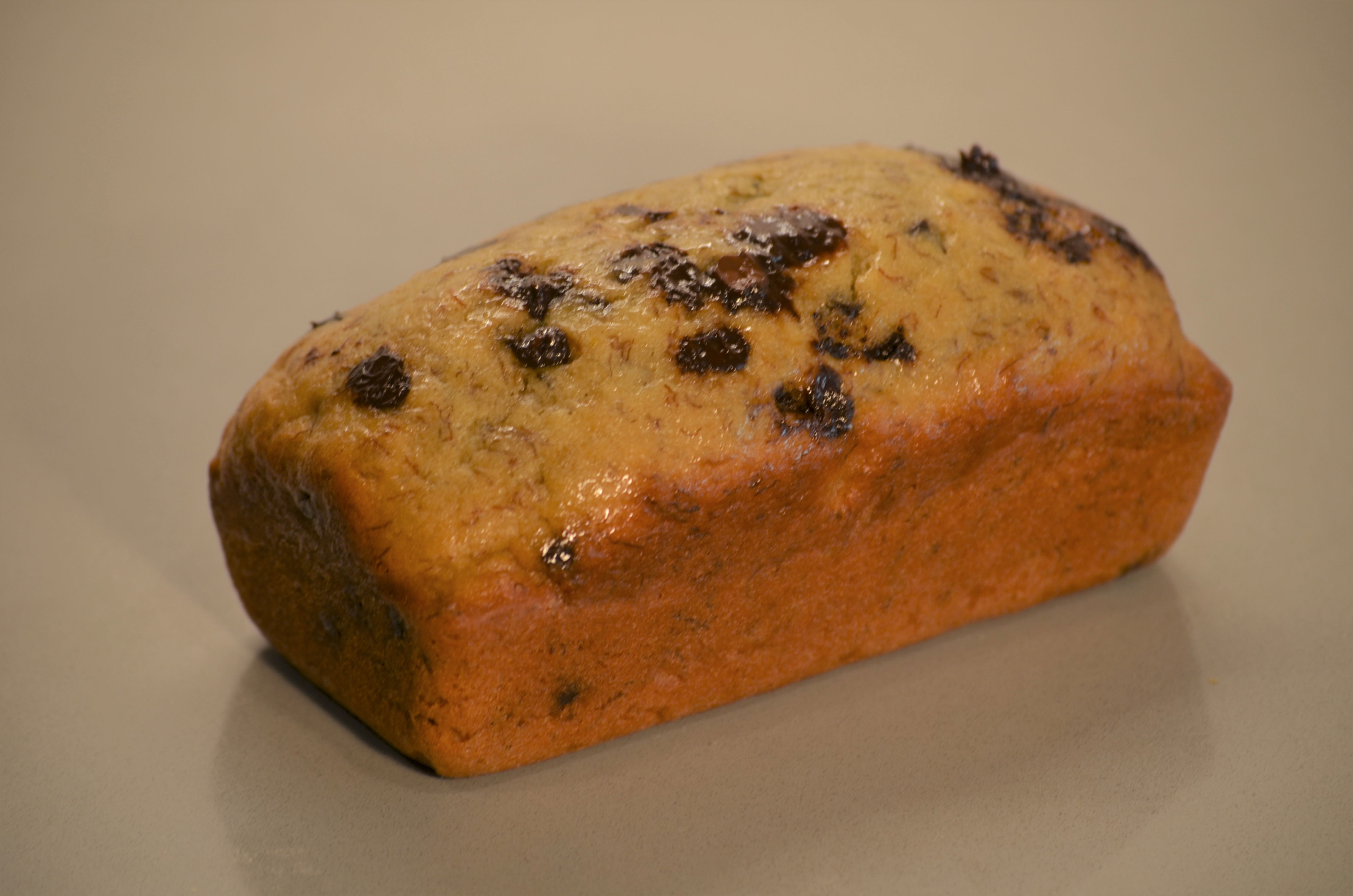 Banana Chocolate Chip Bread