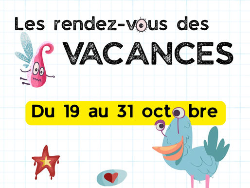 Programme des vacances du 19 au 31 octobre 2026