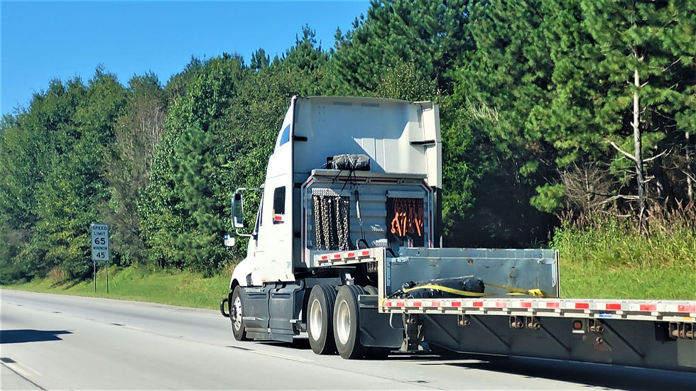 step deck truck