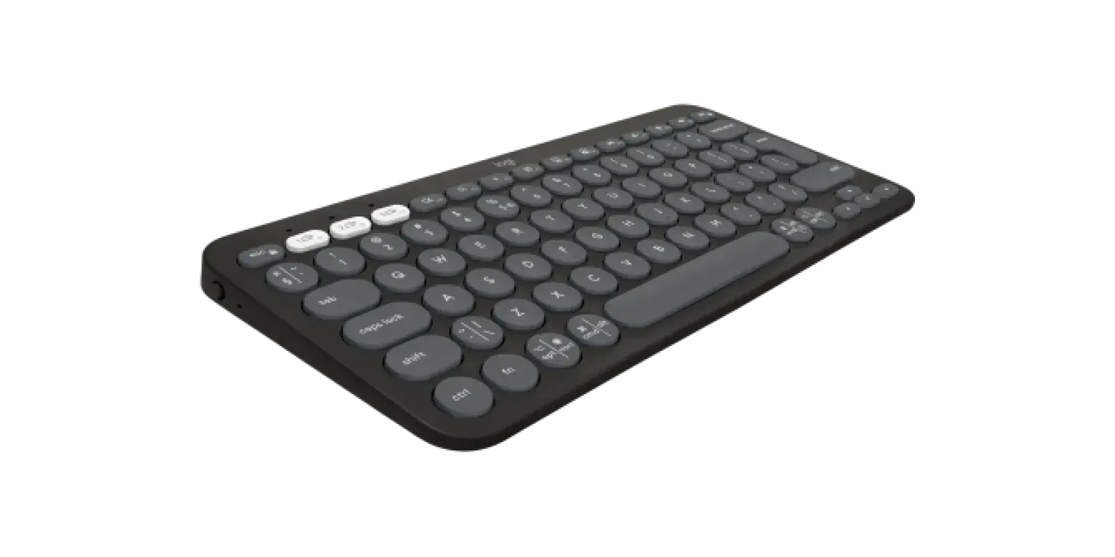 Logitech Pebble Keys 2 K380s Graphite Bluetooth Keyboard