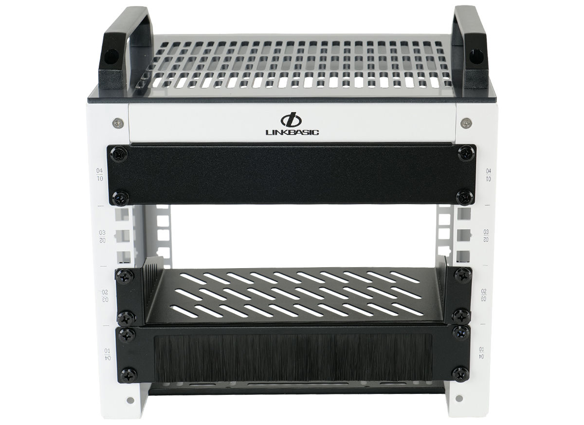 Linkbasic 4U Desktop 10-inch Mini Rack 
