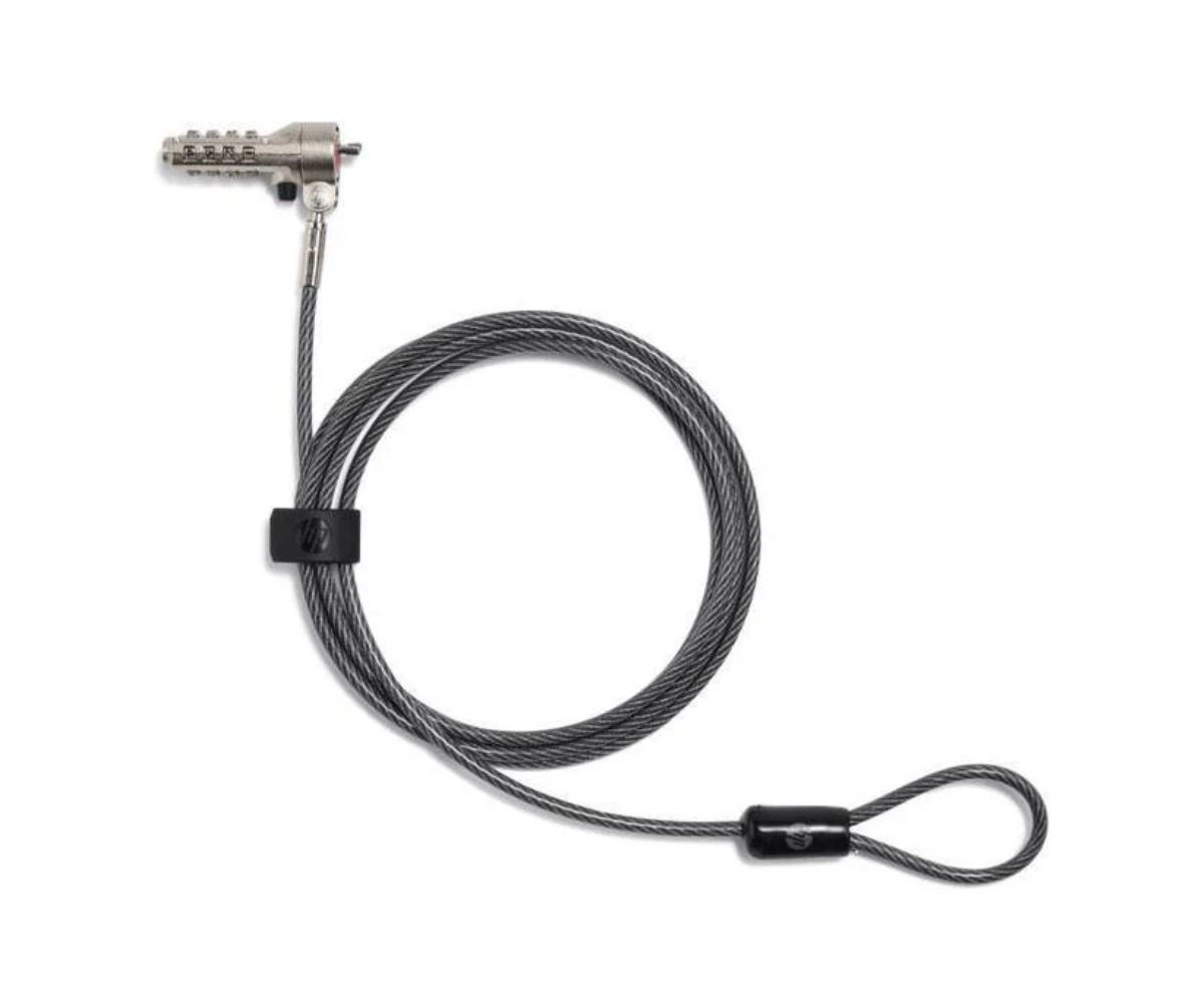 HP Essential Nano Combination Cable Lock