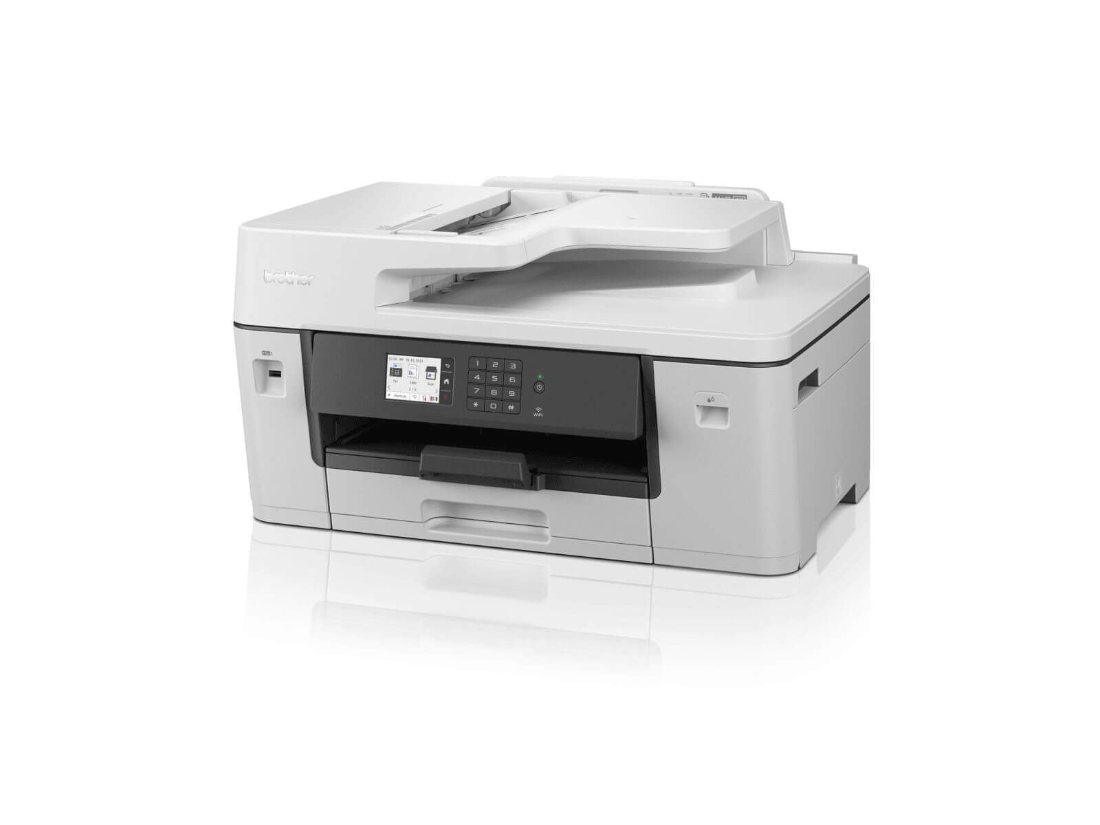 Brother A3 Inkjet 4-in-1 with Double-sided Printing; wireless networking cap