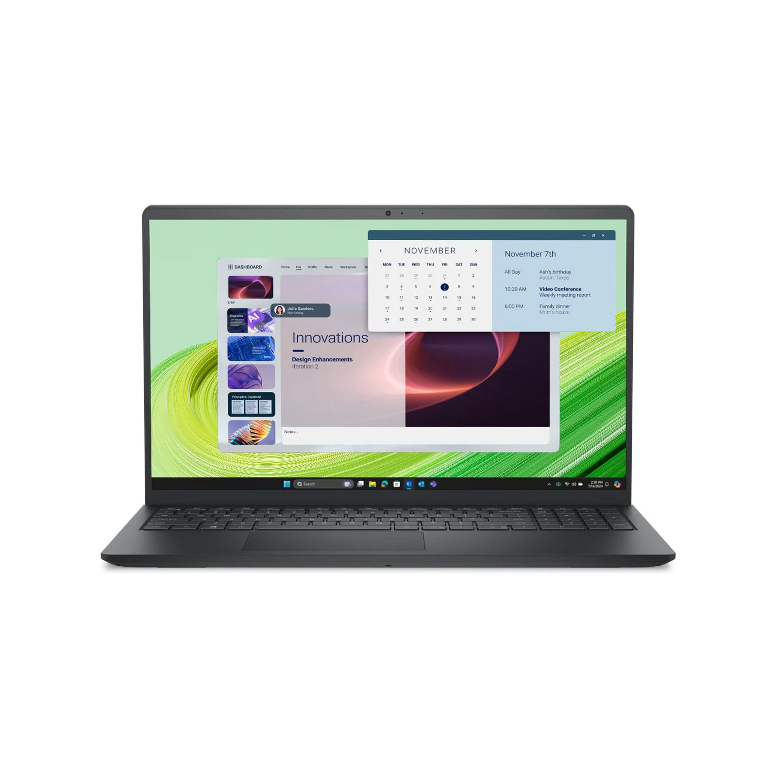 Dell Pro 15 15.6inch Core-i5 8GB 512GB Win 11 Pro Notebook