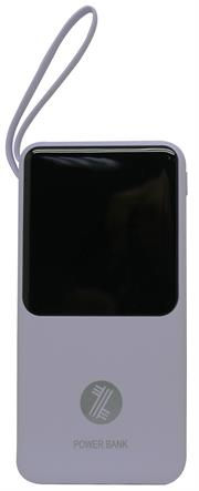 Viaking 10000 mAh Purple Power Bank