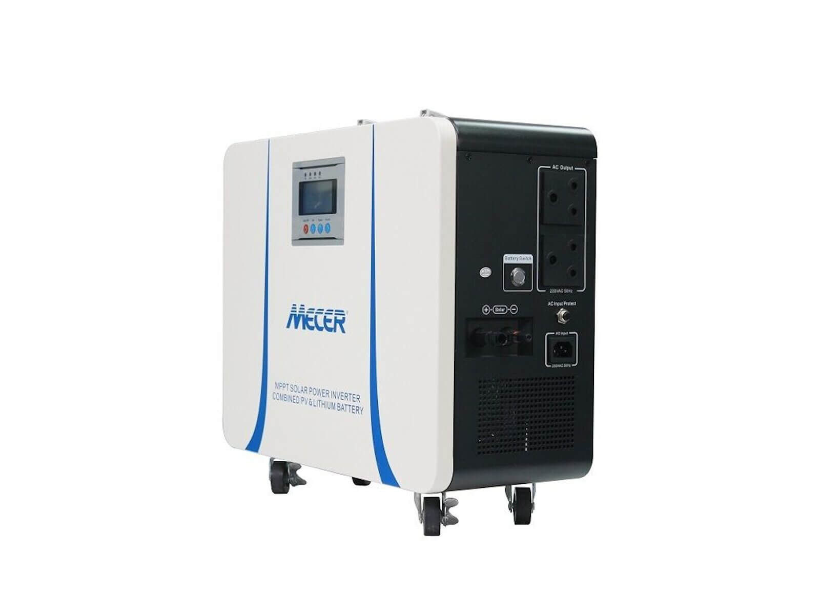 Mecer 1Kw 25.6V 50Ah Lithium Battery 820W MPPT