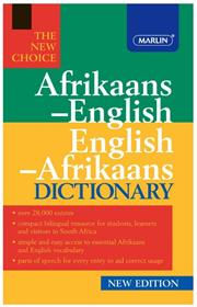 New Choice Afrikaans English Dictionary