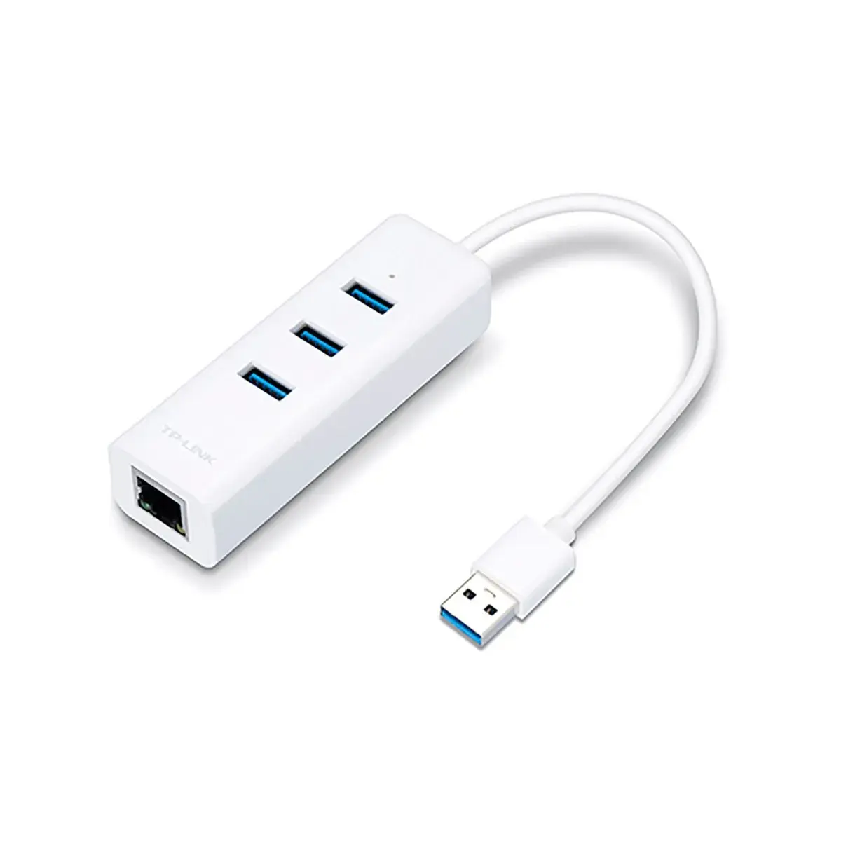 TP Link USB 3 Port Hub And Gigabit Ethernet 2 in 1 Adapter