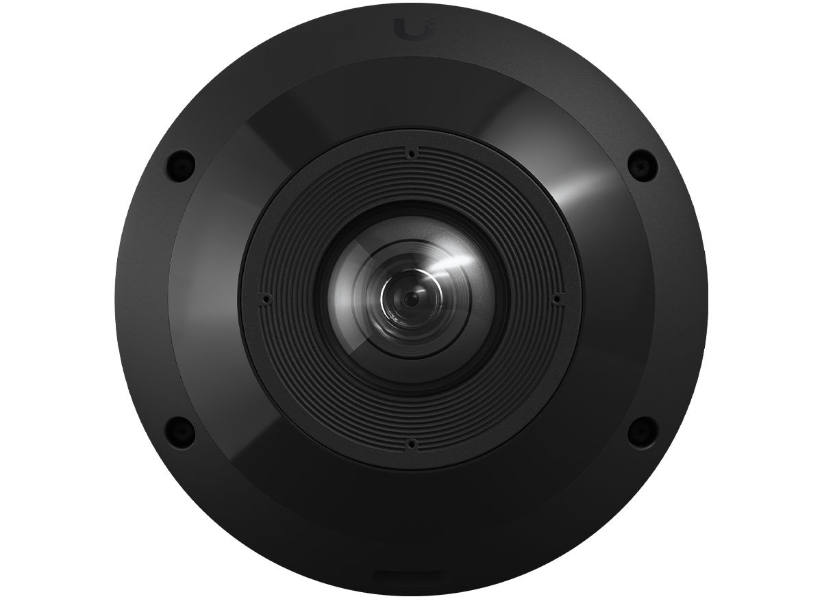 Ubiquiti UniFi Protect G6 Pro 360 12MP Black IP Camera 