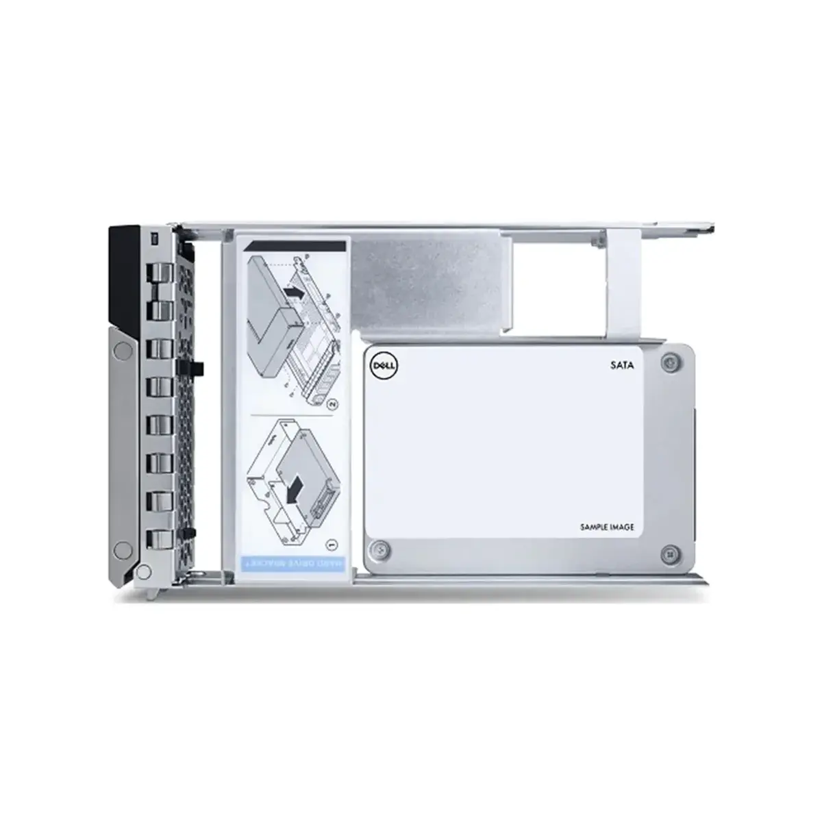 Dell 480GB 2.5inch 6Gbps with 3.5inch bracket SATA Server SSD