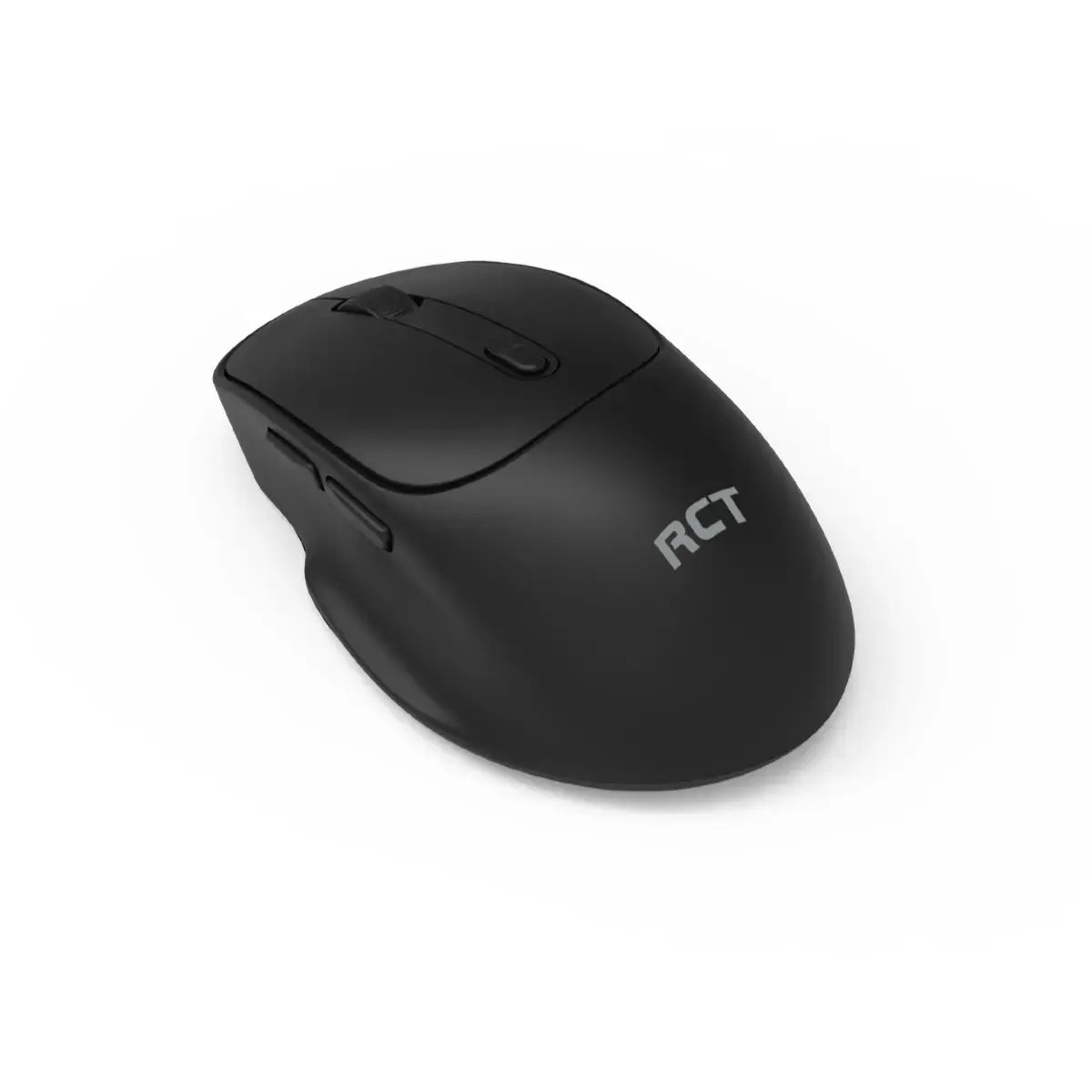 RCT Dual-Mode Wireless Mouse | 2.4GHz + Bluetooth 5.2/3.0 | 800-1600 DPI | 6