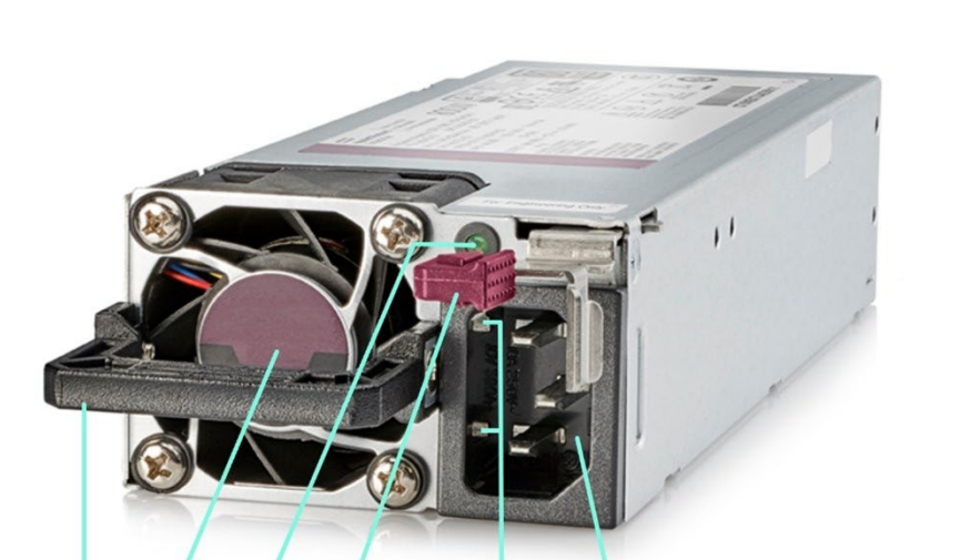 HPE 1000W FS Ti Ht Plg PS Kit