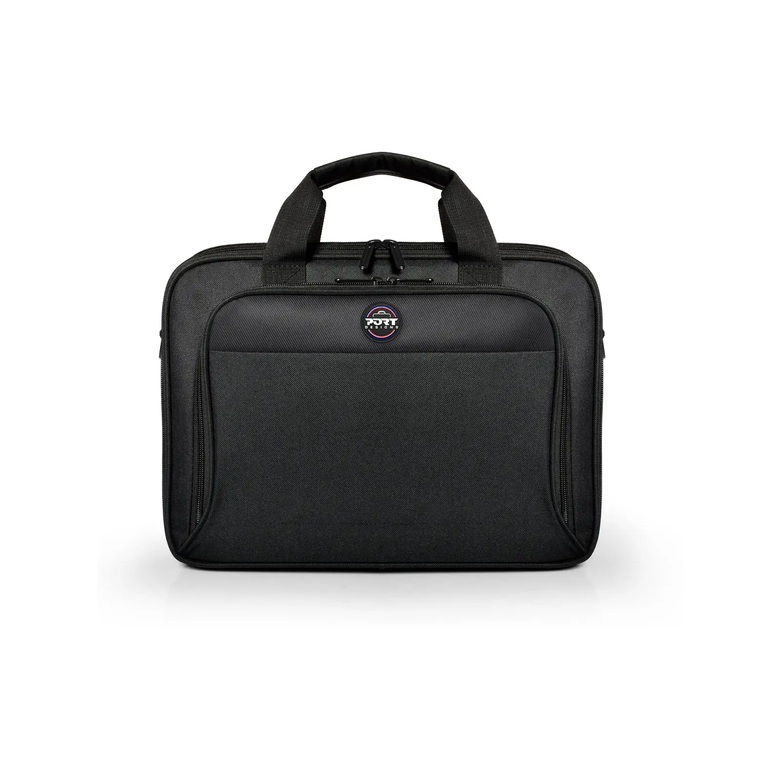 Port Hanoi II Black 14inch Clamshell Bag