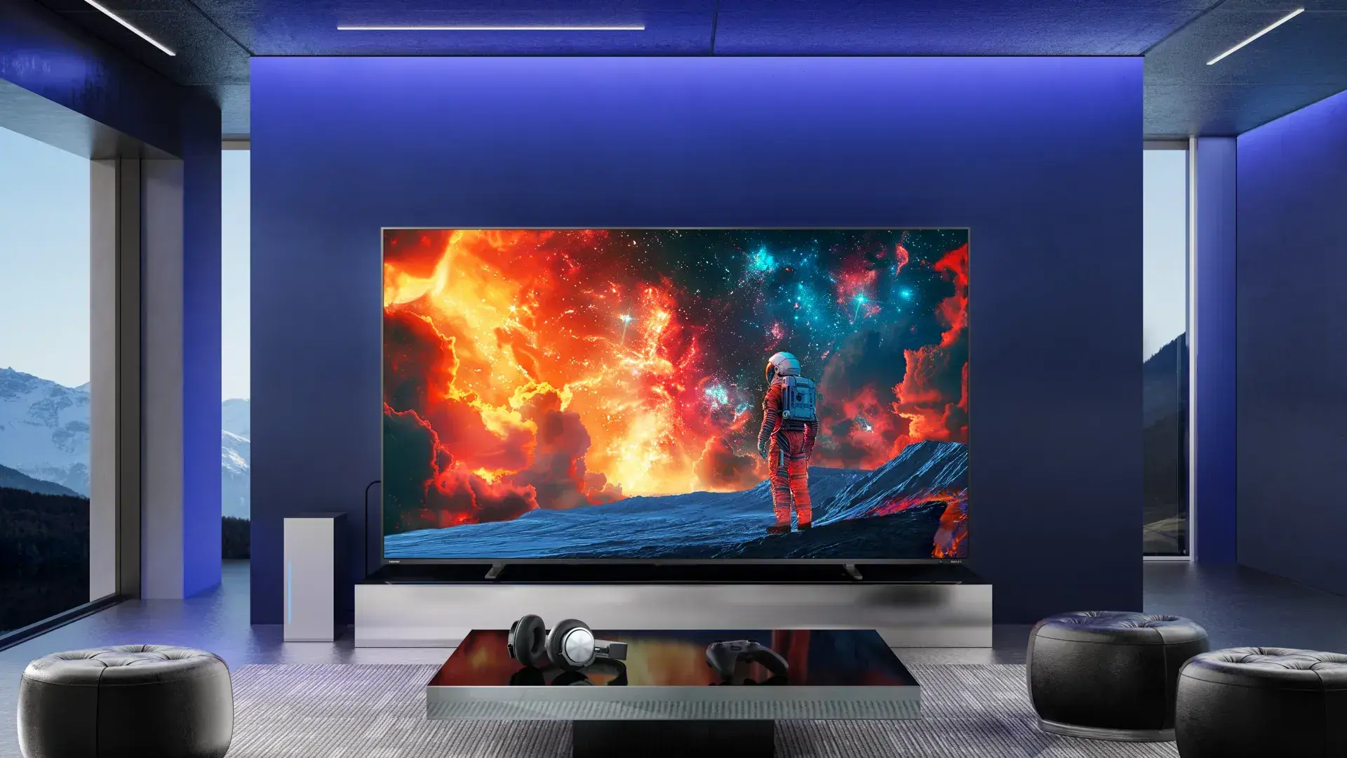 Toshiba 100 inch Z670N Series 4K QLED Smart LED TV