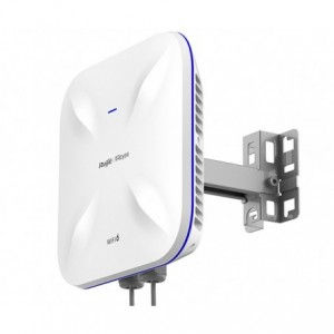 Internal WiFi Access Point (bgn;ac) and 2x external