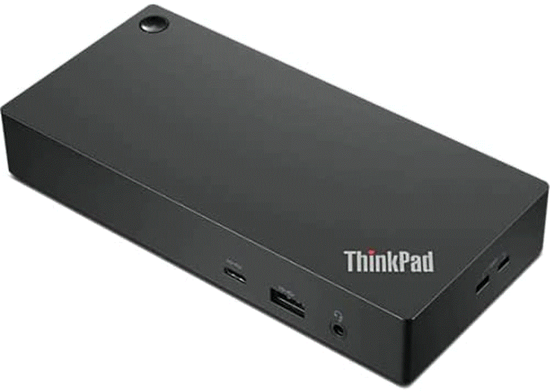 Lenovo ThinkPad Universal USB-C Dock 2Display Ports 1HDMI Port 3USB3.1 2USB2