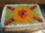Pastel imposible de chocolate