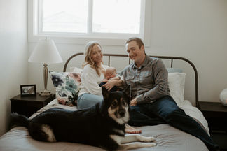 in home family photographer, Vernon BC