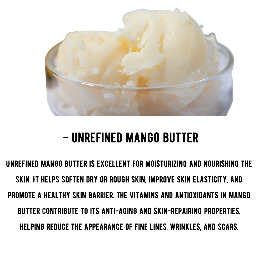 Thumbnail: Mango & Avocado Body Butter Organic, unrefined Tamanu Oil 200ml