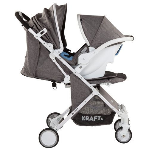Küçük resim: Kraft Pocket Travel Sistem Bebek Arabası