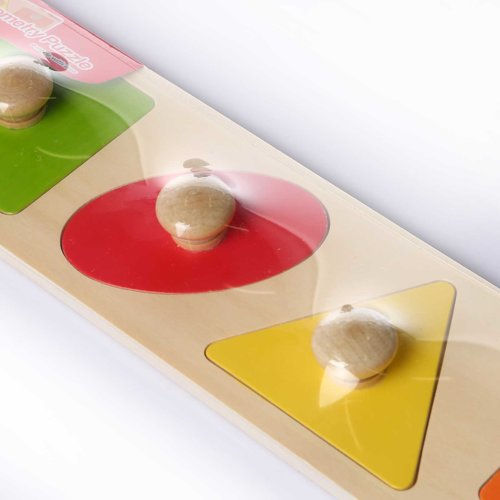Küçük resim: Classic World Ahşap Geometrik Zeka Bulmacası