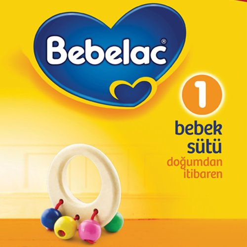 Küçük resim: Bebelac 1 Biberon Maması 500gr