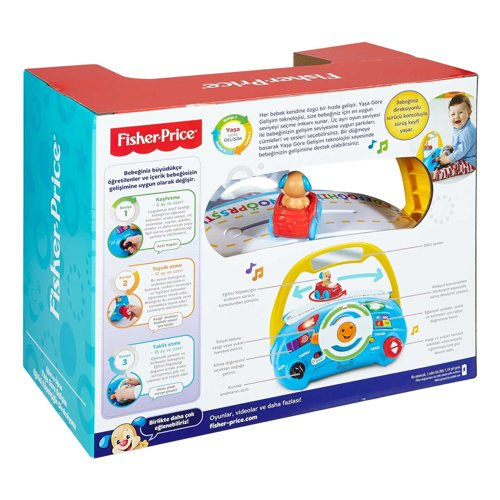 Küçük resim: Fisher Price L&L Eğitici Köpekçiğin Direksiyonu