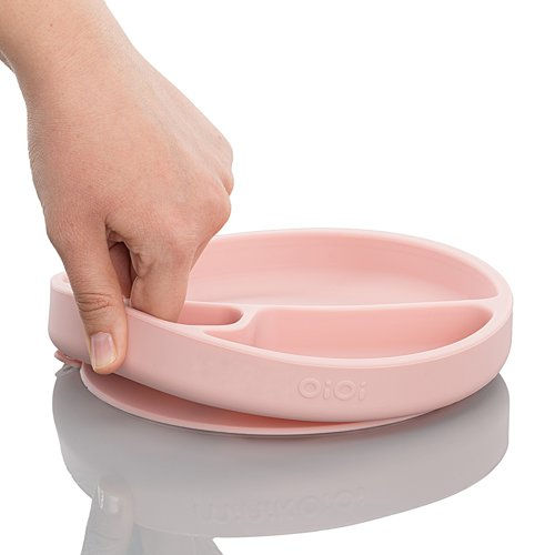 Küçük resim: Oioi Vakum Tabanlı Silikon Tabak Pembe