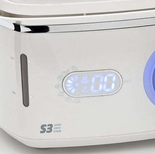 Küçük resim: Homend Steam Cooker S3 2401 Buharlı Pişirici