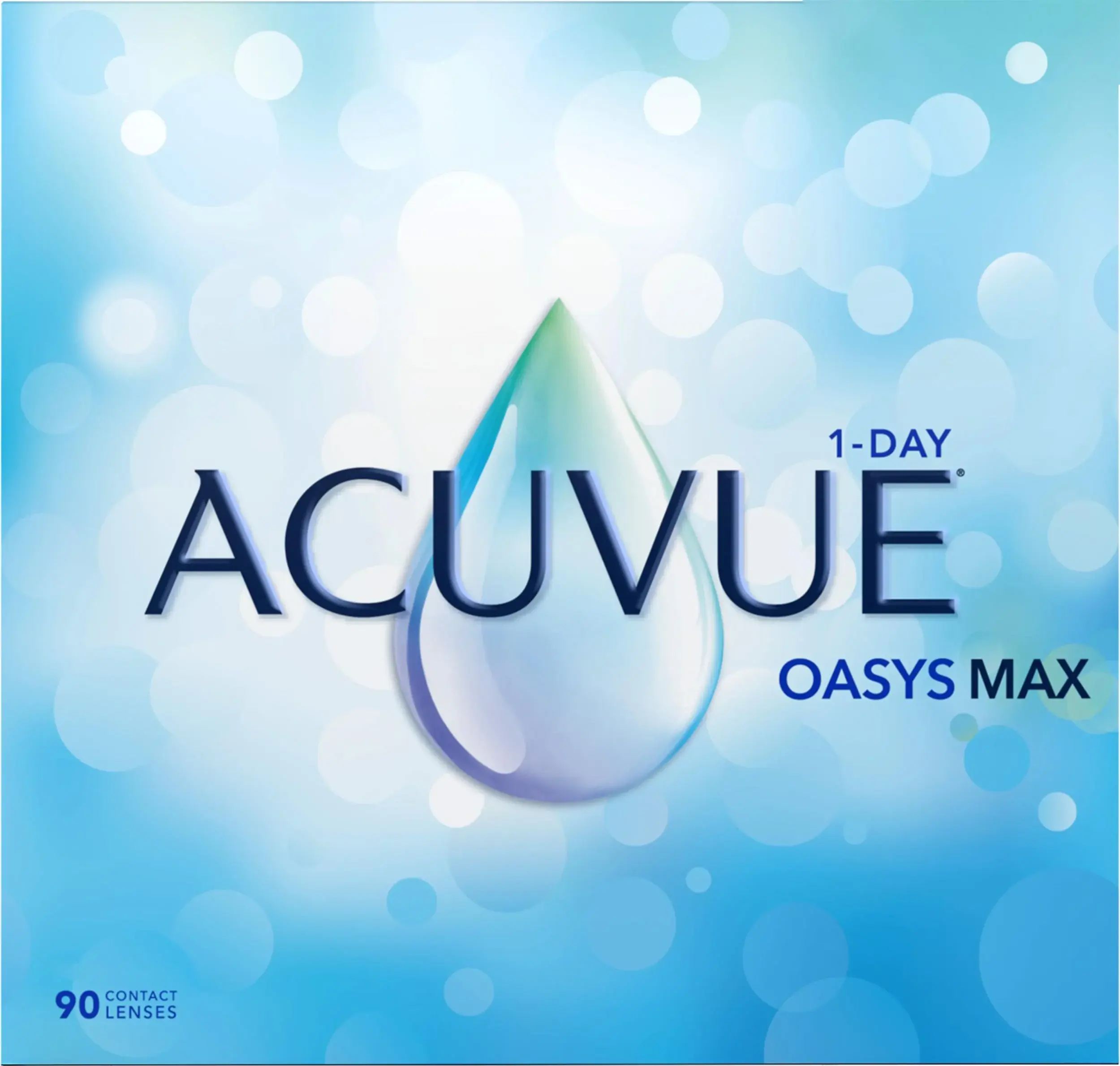 ACUVUE® OASYS MAX 1-Day 90 pack