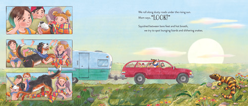 Wide Open Spaces | Blue Dot Kids Press