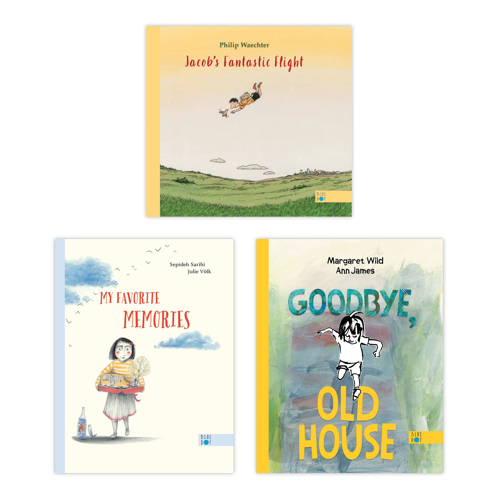 Blue Dot Book Bundle: New Experiences