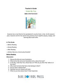 Under My Tree Teacher's Guide