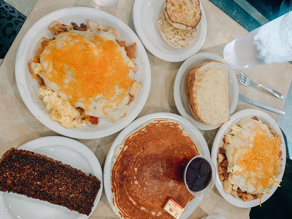 Echo Restaurant, Breakfast, Cincinnati, Ohio