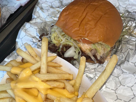 SALT burgers + fries