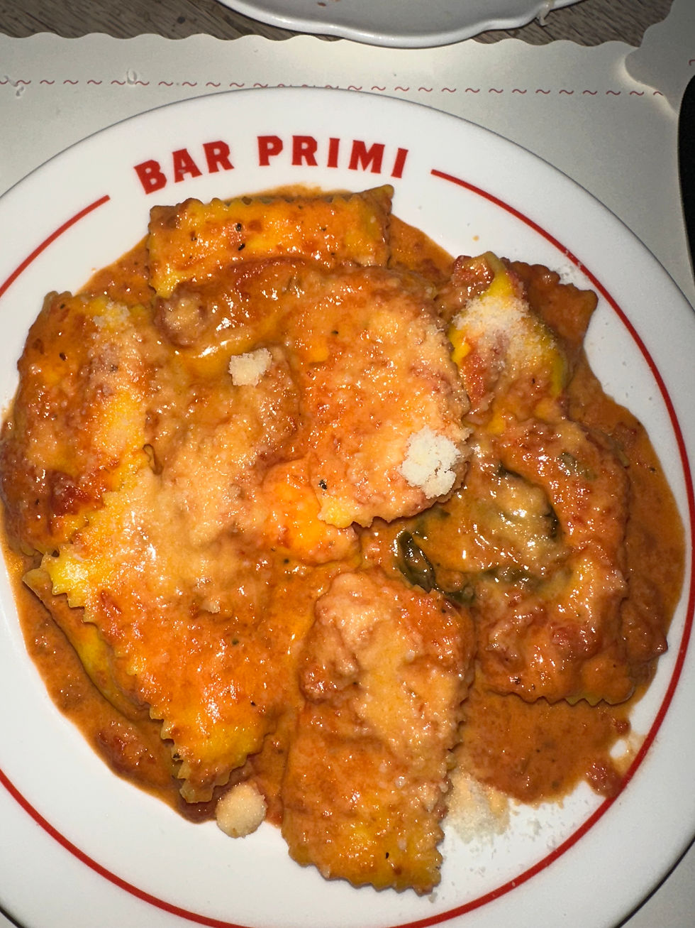 Bar Primi