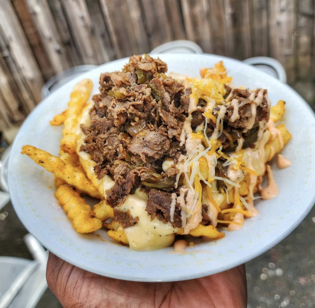 Arranged Food and Objects