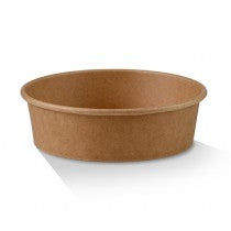 PE Coated kraft Paper Salad Bowl 16oz 300pc/ctn