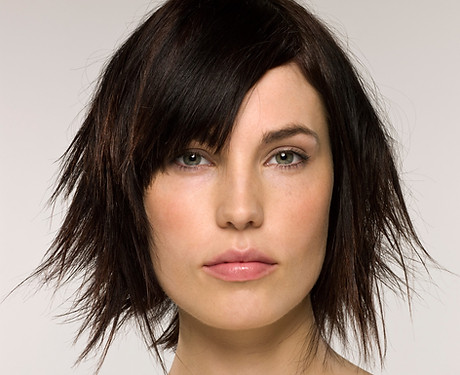 Short Hair Model