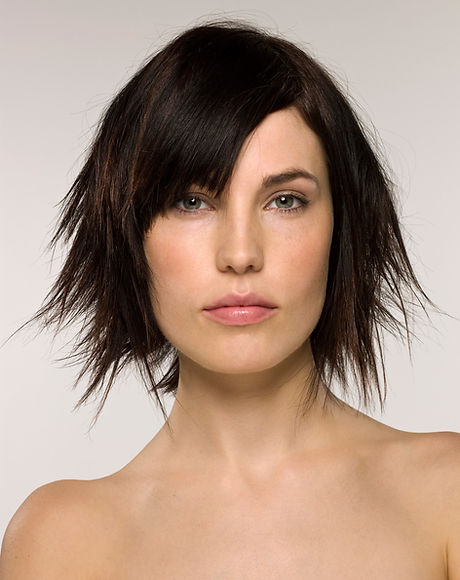 Short Hair Model