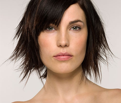 Short Hair Model