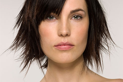 Short Hair Model