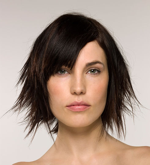 Short Hair Model