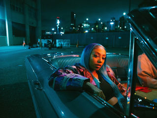Abby Jasmine Releases an Exquisite New Visual entitled "MIA"....